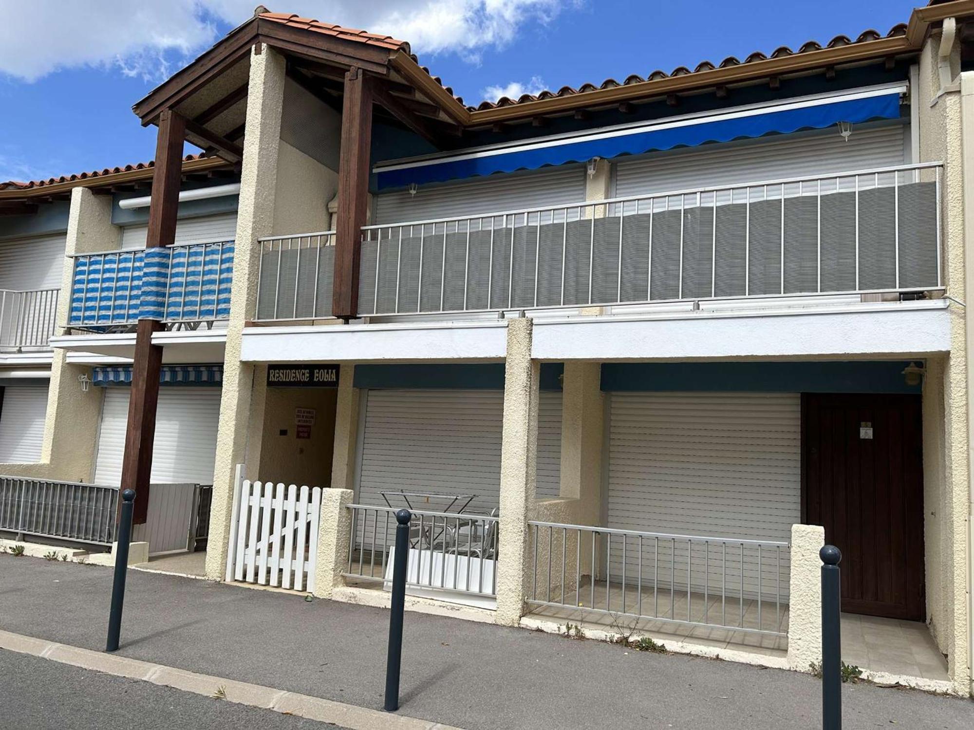 Studio En Rdc A 250M De La Plage - Saint Pierre La Mer, 2 Couchages, Animaux Acceptes - Fr-1-229D-232 Exterior photo